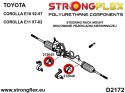 Kompletny zestaw zawieszenia SPORT - Toyota Corolla