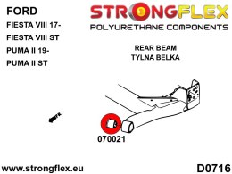 Tuleja belki tylnej SPORT - Ford Fiesta