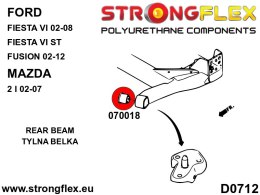 Tuleja belki tylnej SPORT - Ford Fiesta