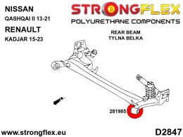 Tuleja belki tylnej SPORT - Renault Kadjar (15-23)