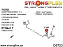 Tuleja stabilizatora przedniego - Ford KA