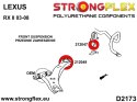Tuleja stabilizatora przedniego - Lexus RX