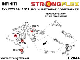 Tuleja stabilizatora tylnego SPORT - Infiniti FX / QX70 (08-17) S51