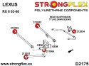 Tuleja stabilizatora tylnego SPORT - Lexus RX