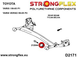 Tuleja tylnej belki SPORT - Toyota Yaris
