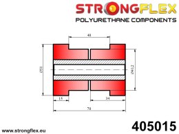 Tuleja uniwersalna 40mm