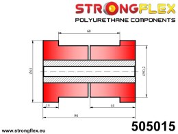 Tuleja uniwersalna 50mm