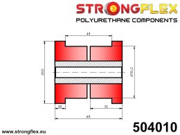 Tuleja uniwersalna 50mm
