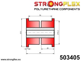 Tuleja uniwersalna 50mm