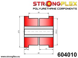 Tuleja uniwersalna 60mm