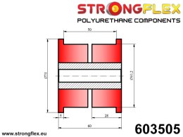 Tuleja uniwersalna 60mm
