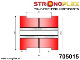 Tuleja uniwersalna 70mm