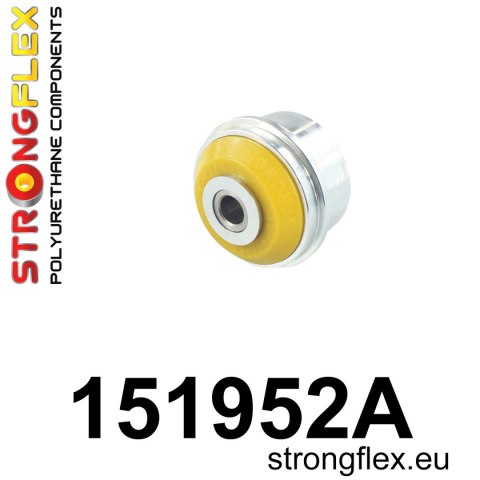 Tuleja wahacza przedniego - tylna SPORT - Renault Mégane