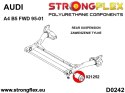 Zestaw przedniego zawieszenia i tylnej belki - Audi A4 / S4 / RS4