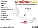 Zestaw przedniego zawieszenia i tylnej belki SPORT - Citroën Nemo (08-17)