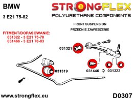 Zestaw zawieszenia przedniego - BMW Seria 3