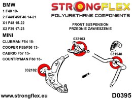 Zestaw zawieszenia przedniego - Mini F55/F56/F57 (13-)