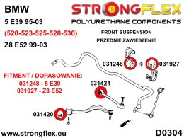 Zestaw zawieszenia przedniego SPORT - BMW Seria 5