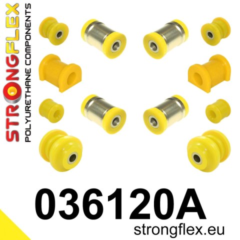 Zestaw zawieszenia tylnego SPORT - BMW Z1 (89-91) E30/Z