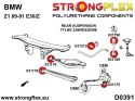 Zestaw zawieszenia tylnego SPORT - BMW Z1 (89-91) E30/Z