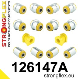 Zestaw zawieszenia tylnego SPORT - Citroën C-Crosser (07-12)