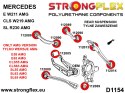 Kompletny zestaw zawieszenia AMG SPORT - Mercedes Klasa E