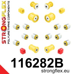 Kompletny zestaw zawieszenia - Mercedes Klasa A