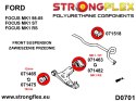 Kompletny zestaw zawieszenia SPORT - Ford Focus