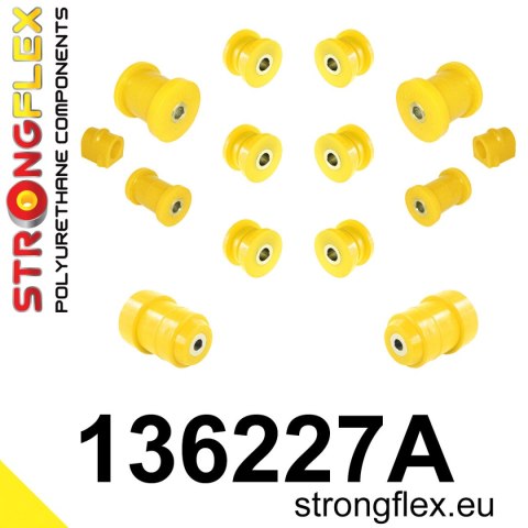 Kompletny zestaw zawieszenia SPORT - Opel / Vauxhall Astra