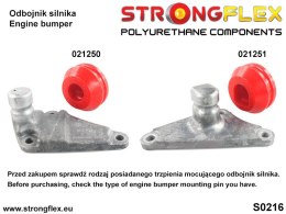 Odbojnik silnika - Audi 80 / 90 / S2 / RS2