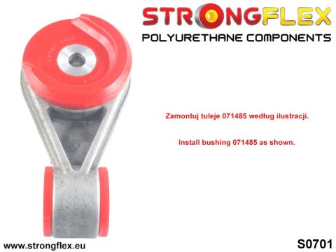 Tuleja poduszki skrzyni - Ford Focus