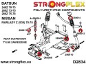 Tuleja stabilizatora tylnego - Datsun 240/260/280Z (70-78)