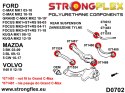 Tuleja stabilizatora tylnego SPORT - Ford Focus