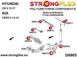 Tuleja stabilizatora tylnego SPORT - Hyundai Elantra