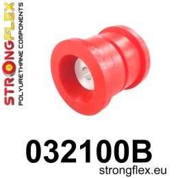 Tuleja tylnego wózka - przednia - BMW X3