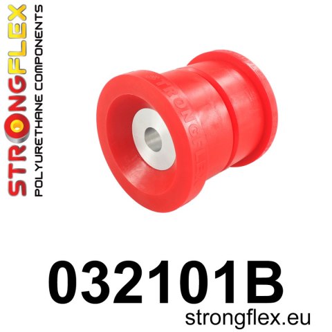 Tuleja tylnego wózka - tylna - BMW X3