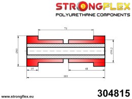 Tuleja uniwersalna 30mm