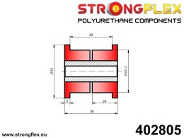 Tuleja uniwersalna 40mm