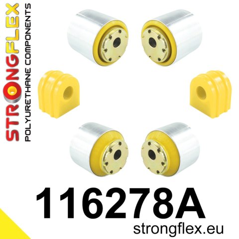 Zestaw przedniego zawieszenia SPORT - Mercedes SLK
