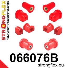 Zestaw przedniego zawieszenia i tylnej belki - Fiat Uno MK1/MK2/Turbo (83-02)
