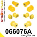 Zestaw przedniego zawieszenia i tylnej belki SPORT - Fiat Uno MK1/MK2/Turbo (83-02)