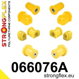 Zestaw przedniego zawieszenia i tylnej belki SPORT - Fiat Uno MK1/MK2/Turbo (83-02)
