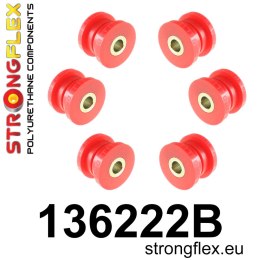 Zestaw tulei przedniego wózka - Opel / Vauxhall Astra