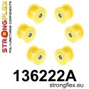 Zestaw tulei przedniego wózka SPORT - Opel / Vauxhall Astra