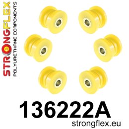 Zestaw tulei przedniego wózka SPORT - Opel / Vauxhall Astra