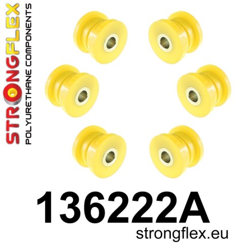 Zestaw tulei przedniego wózka SPORT - Opel / Vauxhall Astra