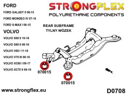 Zestaw tulei tylnego wózka SPORT - Ford Mondeo