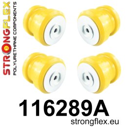 Zestaw tulei tylnego wózka SPORT - Mercedes Klasa R (05-12) W251/V251