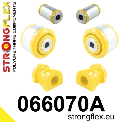 Zestaw zawieszenia przedniego SPORT - Fiat Freemont (11-15)