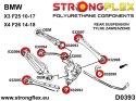 Zestaw zawieszenia tylnego - BMW X3